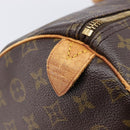 LOUIS VUITTON Monogram Keepall 60 Boston Bag M41422 LV Auth 210276-20