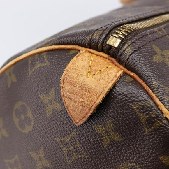 LOUIS VUITTON Monogram Keepall 60 Boston Bag M41422 LV Auth 210276
