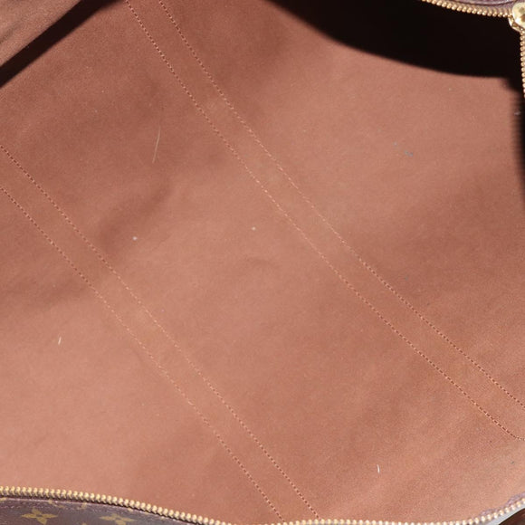 LOUIS VUITTON Monogram Keepall 60 Boston Bag M41422 LV Auth 210276