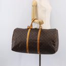 LOUIS VUITTON Monogram Keepall 60 Boston Bag M41422 LV Auth 210276-28