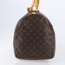 LOUIS VUITTON Monogram Keepall 60 Boston Bag M41422 LV Auth 210276-4