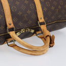 LOUIS VUITTON Monogram Keepall 60 Boston Bag M41422 LV Auth 210276-7