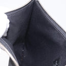 LOUIS VUITTON Cabalite Pouch Leather Black Silver LV Auth 210280A-22