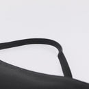 LOUIS VUITTON Cabalite Pouch Leather Black Silver LV Auth 210280A-9