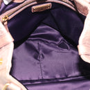 Miu Miu Matelasse Hand Bag Vitellolux 2way Pink Gold Auth 210286A-20