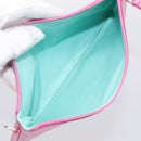 Tiffany & Co. Hand Bag Leather Pink Auth 210288A-18