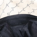 Stella McCartney Chain Falabella Bag Canvas Beige Silver 371223 Auth 210289A-17