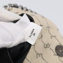 Stella McCartney Chain Falabella Bag Canvas Beige Silver 371223 Auth 210289A-23