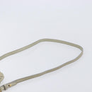 Miu Miu Matelasse Hand Bag Vitellolux 2way Beige Gold Auth 210290A-12