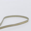 Miu Miu Matelasse Hand Bag Vitellolux 2way Beige Gold Auth 210290A-13