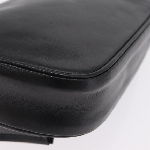 LOUIS VUITTON Monogram Difference Pochette Gange Leather M99155 Auth 210293V