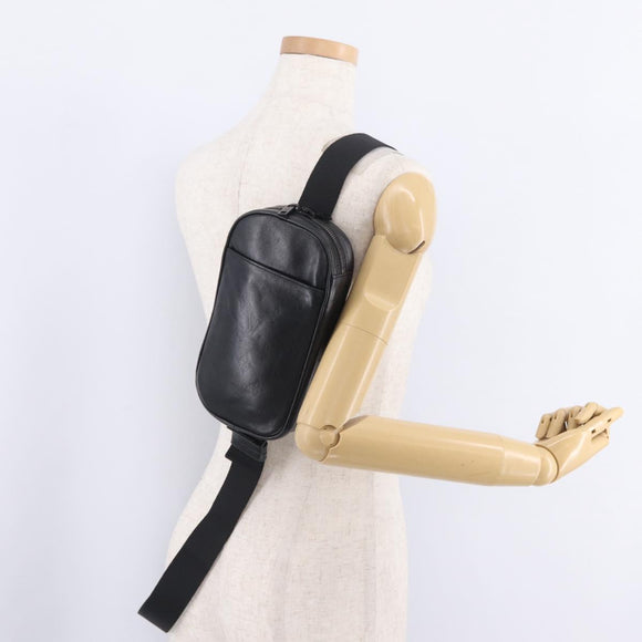 LOUIS VUITTON Monogram Difference Pochette Gange Leather M99155 Auth 210293V