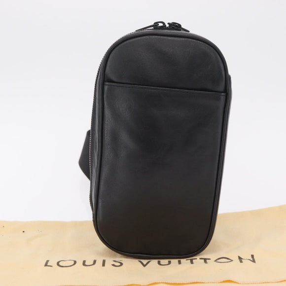 LOUIS VUITTON Monogram Difference Pochette Gange Leather M99155 Auth 210293V