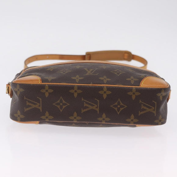 LOUIS VUITTON Monogram Trocadero 23 Shoulder Bag M51276 LV Auth 210294