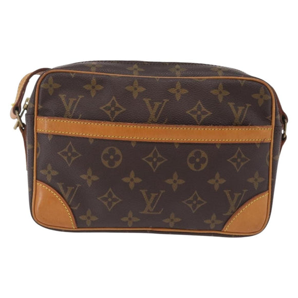 LOUIS VUITTON Monogram Trocadero 23 Shoulder Bag M51276 LV Auth 210294