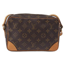 LOUIS VUITTON Monogram Trocadero 23 Shoulder Bag M51276 LV Auth 210294-3