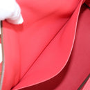 HERMES Birkin 35 Hand Bag Taurillon ClemenceLeather Red Gold Auth 210295SM-28