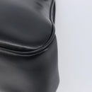 LOEWE Hand Bag Leather Black Auth 210296-13
