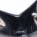 LOEWE Hand Bag Leather Black Auth 210296-19