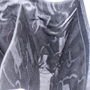 Salvatore Ferragamo Gancini Hand Bag Leather 2way Black Gold Auth 210300A-30