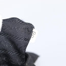PRADA Backpack Nylon Black Gold Auth 210304-31