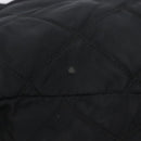 PRADA Backpack Nylon Black Gold Auth 210304-6