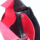 LOUIS VUITTON Epi Cartesier MM Shoulder Bag Red M52247 LV Auth 210305-22
