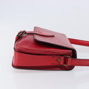 LOUIS VUITTON Epi Cartesier MM Shoulder Bag Red M52247 LV Auth 210305-4