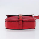 LOUIS VUITTON Epi Cartesier MM Shoulder Bag Red M52247 LV Auth 210305-9