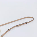 Chloe Nile Hand Bag Leather 2way Pink Gold Auth 210308A-10