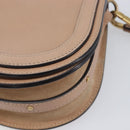 Chloe Nile Hand Bag Leather 2way Pink Gold Auth 210308A-12