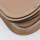 Chloe Nile Hand Bag Leather 2way Pink Gold Auth 210308A-13
