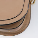 Chloe Nile Hand Bag Leather 2way Pink Gold Auth 210308A-14