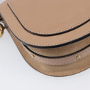 Chloe Nile Hand Bag Leather 2way Pink Gold Auth 210308A-15