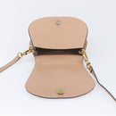 Chloe Nile Hand Bag Leather 2way Pink Gold Auth 210308A-18