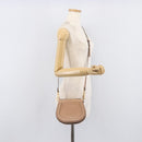 Chloe Nile Hand Bag Leather 2way Pink Gold Auth 210308A-29