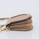 Chloe Nile Hand Bag Leather 2way Pink Gold Auth 210308A-5
