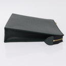 LOUIS VUITTON Taiga Poche Toilette 26 Pouch Epicea LV Auth 210309-4
