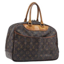 LOUIS VUITTON Monogram Deauville Hand Bag M47270 LV Auth 210310-1