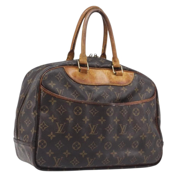 LOUIS VUITTON Monogram Deauville Hand Bag M47270 LV Auth 210310