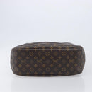 LOUIS VUITTON Monogram Deauville Hand Bag M47270 LV Auth 210310-11