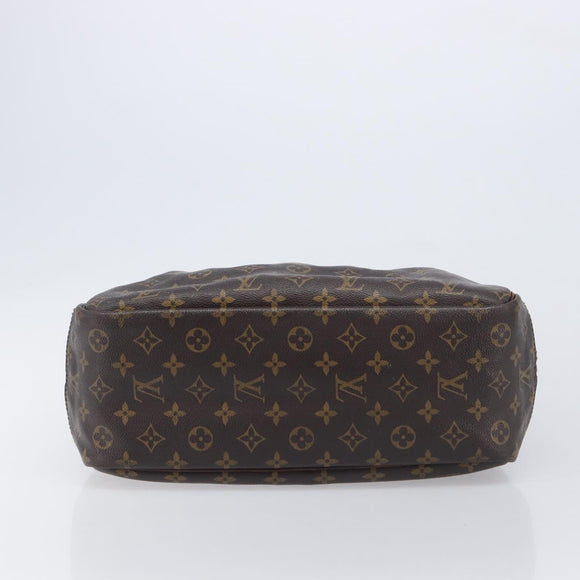 LOUIS VUITTON Monogram Deauville Hand Bag M47270 LV Auth 210310