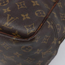 LOUIS VUITTON Monogram Deauville Hand Bag M47270 LV Auth 210310-12