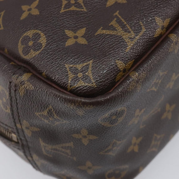 LOUIS VUITTON Monogram Deauville Hand Bag M47270 LV Auth 210310