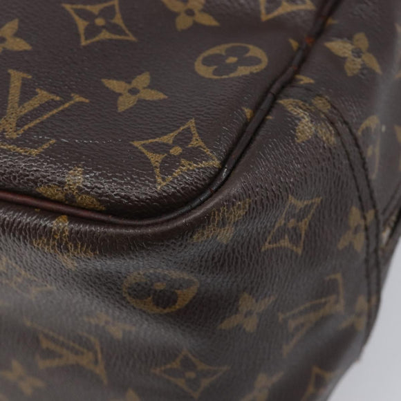 LOUIS VUITTON Monogram Deauville Hand Bag M47270 LV Auth 210310