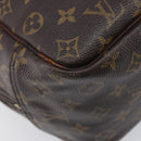 LOUIS VUITTON Monogram Deauville Hand Bag M47270 LV Auth 210310-15