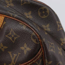 LOUIS VUITTON Monogram Deauville Hand Bag M47270 LV Auth 210310-16
