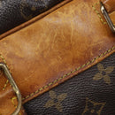 LOUIS VUITTON Monogram Deauville Hand Bag M47270 LV Auth 210310-17