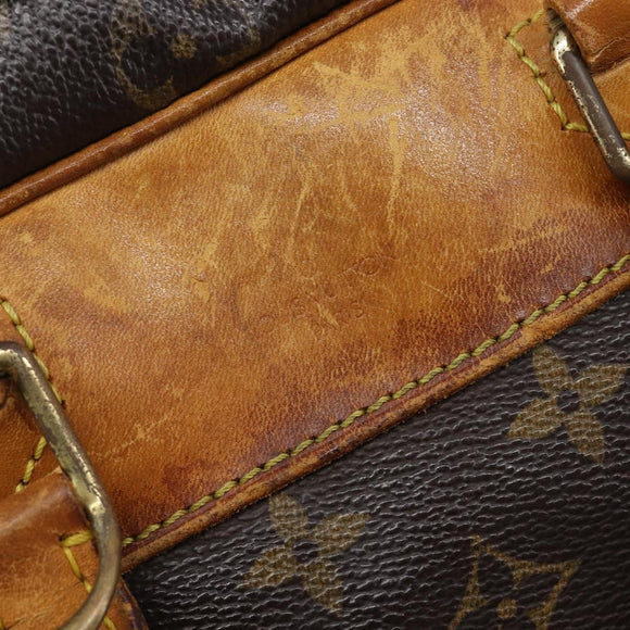 LOUIS VUITTON Monogram Deauville Hand Bag M47270 LV Auth 210310