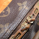 LOUIS VUITTON Monogram Deauville Hand Bag M47270 LV Auth 210310-21